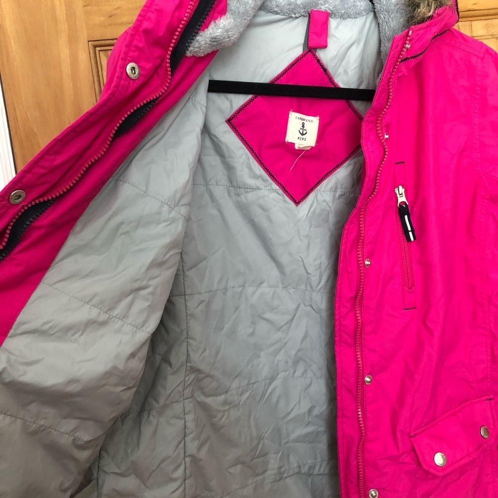 Lands End Heavy Duty Winter Jacket - Picture 3 of 11